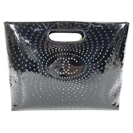 Borsa a mano Chanel Punching CC Logo Coco