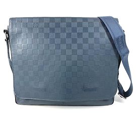 Borsa a tracolla District PM Damier Infini Louis Vuitton