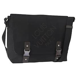 LOUIS VUITTON Borsa a Spalla Damier Geant Roux Nera M93079 LV Auth 159355