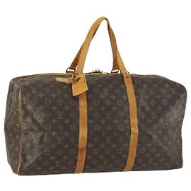LOUIS VUITTON Borsa Boston Sac Souple 55 Monogram M41622 LV Auth 159223