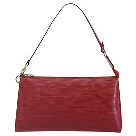 Pochette Accessoires in pelle Epi Louis Vuitton