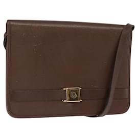 Borsa a spalla vintage Christian Dior in pelle