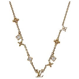 Collana in strass Louis Vuitton LV In the Sky