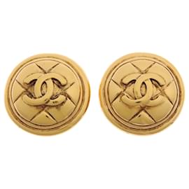 Pendientes Clip Coco Mark de Chanel