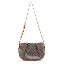 Borsa Louis Vuitton Menilmontant in tela Monogram MM