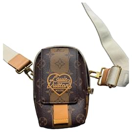 Louis Vuitton x Nigo Flap Double Phone Pouch