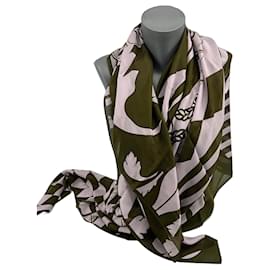 Sciarpa di lusso MCM – miscela di modal e cashmere
