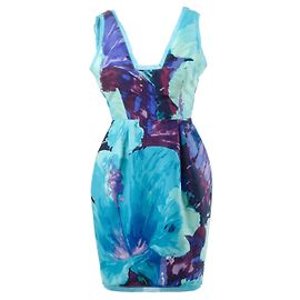 Blumarine Midi-Längen Kleid