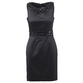 Cocktailkleid aus Seide mit Kristallverzierungen Blumarine Blugirl
