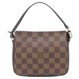 Make-up-Zubehörtasche Louis Vuitton Damier Truth