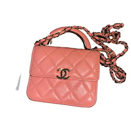 Borsa Chanel Mini Trendy CC Rosa