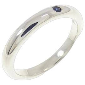 Anello in argento 925 Tiffany con zaffiro - Tiffany & Co