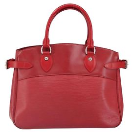 Borsa Tote Passy in pelle Epi PM Louis Vuitton