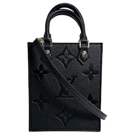 Borsa a Spalla Petite Sac Plat Monogramma Louis Vuitton