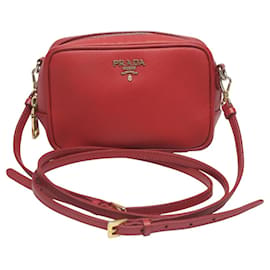 Borsa a Spalla in Pelle Vitello Phoenix di Prada