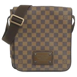 Borsa a Spalla Brooklyn Damier di Louis Vuitton