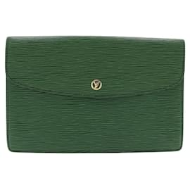 Borsa Clutch Montaigne 27 di Louis Vuitton