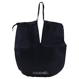 Chanel Perlen-Logo Schultertasche