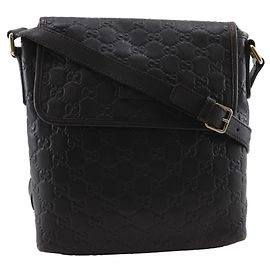 Borsa a Spalla in Pelle GG Shimmer di Gucci