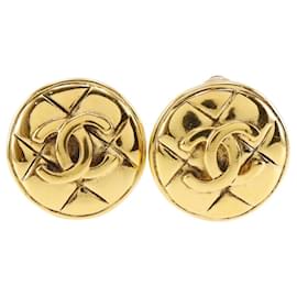 Orecchini vintage a clip Coco Mark di Chanel