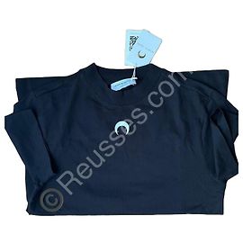 T-shirt Marine Serre per Donna Nuova con Etichetta