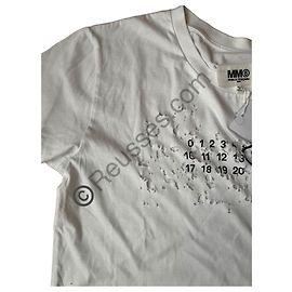 Maison Martin Margiela Camiseta Mat-shirt Martin Margiela – MM6 branca, nova com etiqueta.