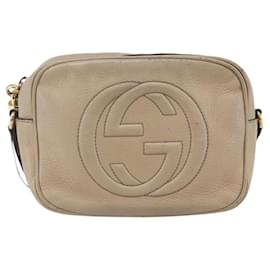 Gucci Soho Disco Umhängetasche aus Leder klein