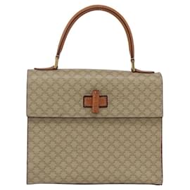 Borsa a mano vintage Macadam in tela e pelle Celine - Céline