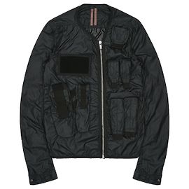 Veste militaire cargo 'Faun' SS15 de Rick Owens