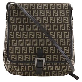 Borsa a Spalla Fendi Zucchino