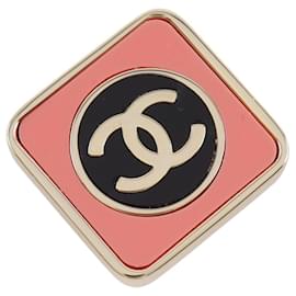 Chanel Coco Mark Silver Band Ring