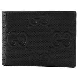 Gucci Black Calfskin Coin Purse