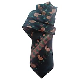 Cravatta Leonard in seta multicolore