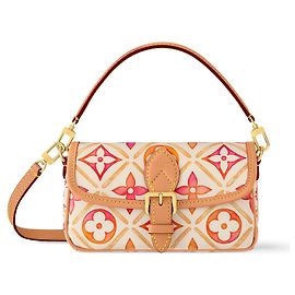 Borsa Louis Vuitton Nano Diane Arancione