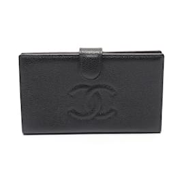 Cartera larga bi-fold Chanel Coco Mark