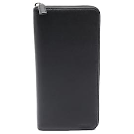 Cartera larga de cuero Saffiano Prada