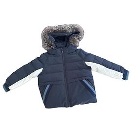 Doudoune pour enfants Dior avec col en fourrure