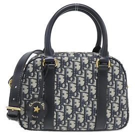 Borsa a mano bowling D-Vibe media Christian Dior