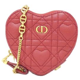 Pochette a mano Caro Heart DIORAMOUR di Christian Dior