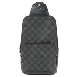Avenue Sling Bag Damier Graphite von Louis Vuitton