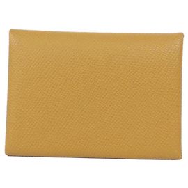Billetera/Caja de Monedas Calvi Duo de Hermès