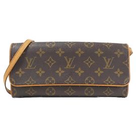 Borsa a Spalla Pochette Twin GM Monogramma Louis Vuitton