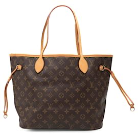 Louis Vuitton Borsa Neverfull MM Monogram Marrone