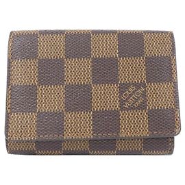 Estuche para tarjetas de visita Louis Vuitton Damier