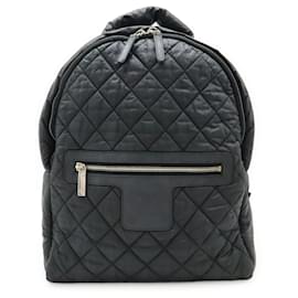 Chanel Coco Cocoon Rucksack in Schwarz Bordeaux
