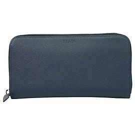 Portefeuille en cuir Saffiano Prada