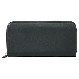 Portefeuille en cuir Saffiano Prada