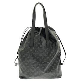 Borsa a mano Louis Vuitton Monogram Eclipse Cabas Light