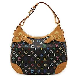 Borsa a Spalla Greta Monogram Multicolore Louis Vuitton