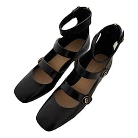 Décolleté Dior D-Doll in pelle di vitello nera